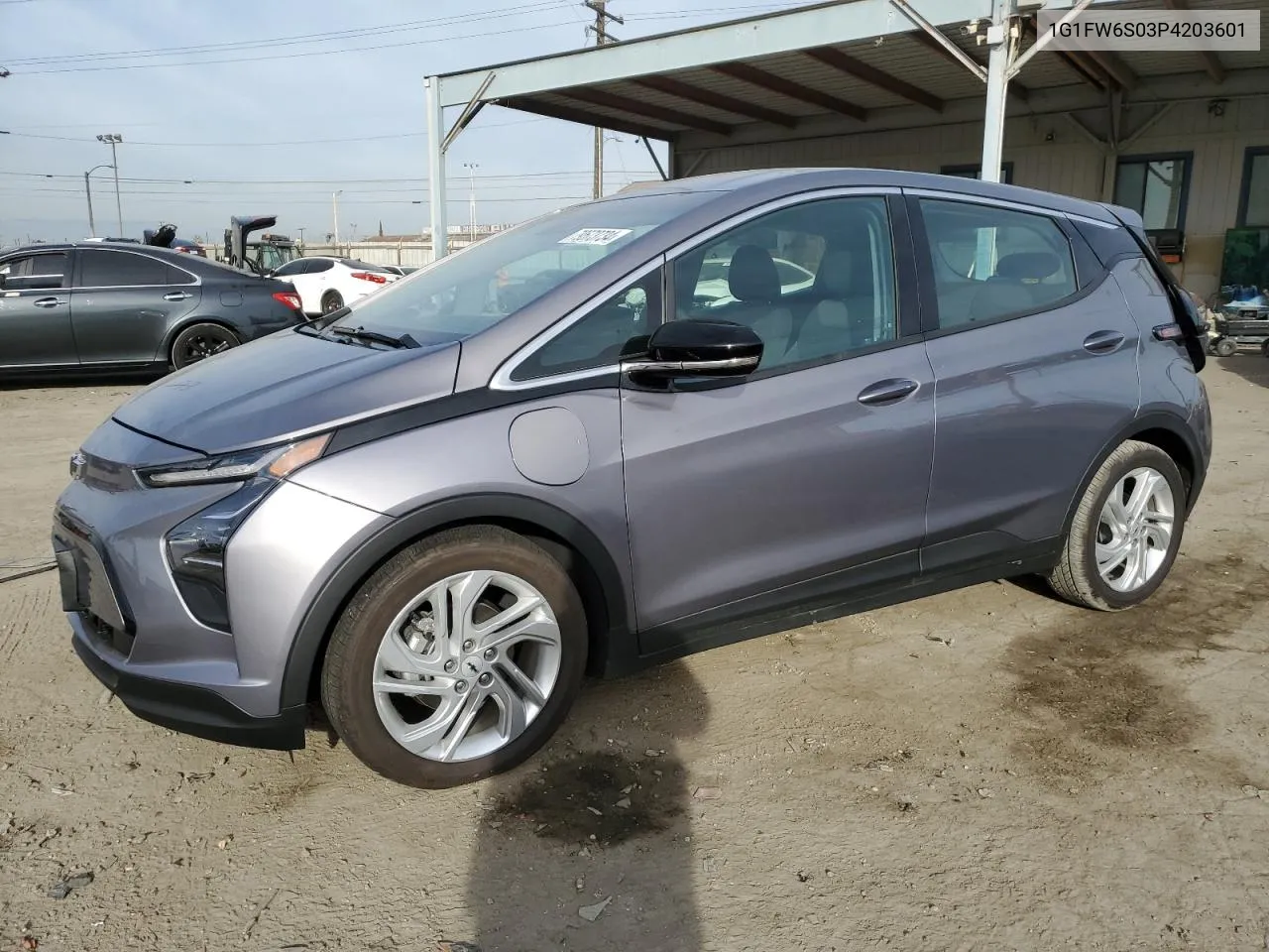 2023 Chevrolet Bolt Ev 1Lt VIN: 1G1FW6S03P4203601 Lot: 79573734