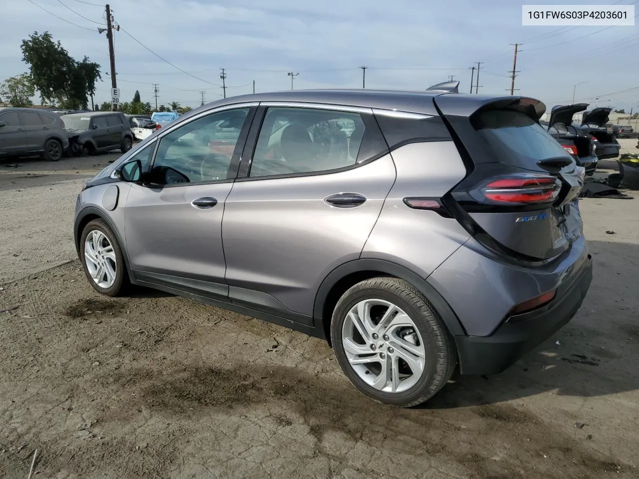 2023 Chevrolet Bolt Ev 1Lt VIN: 1G1FW6S03P4203601 Lot: 79573734