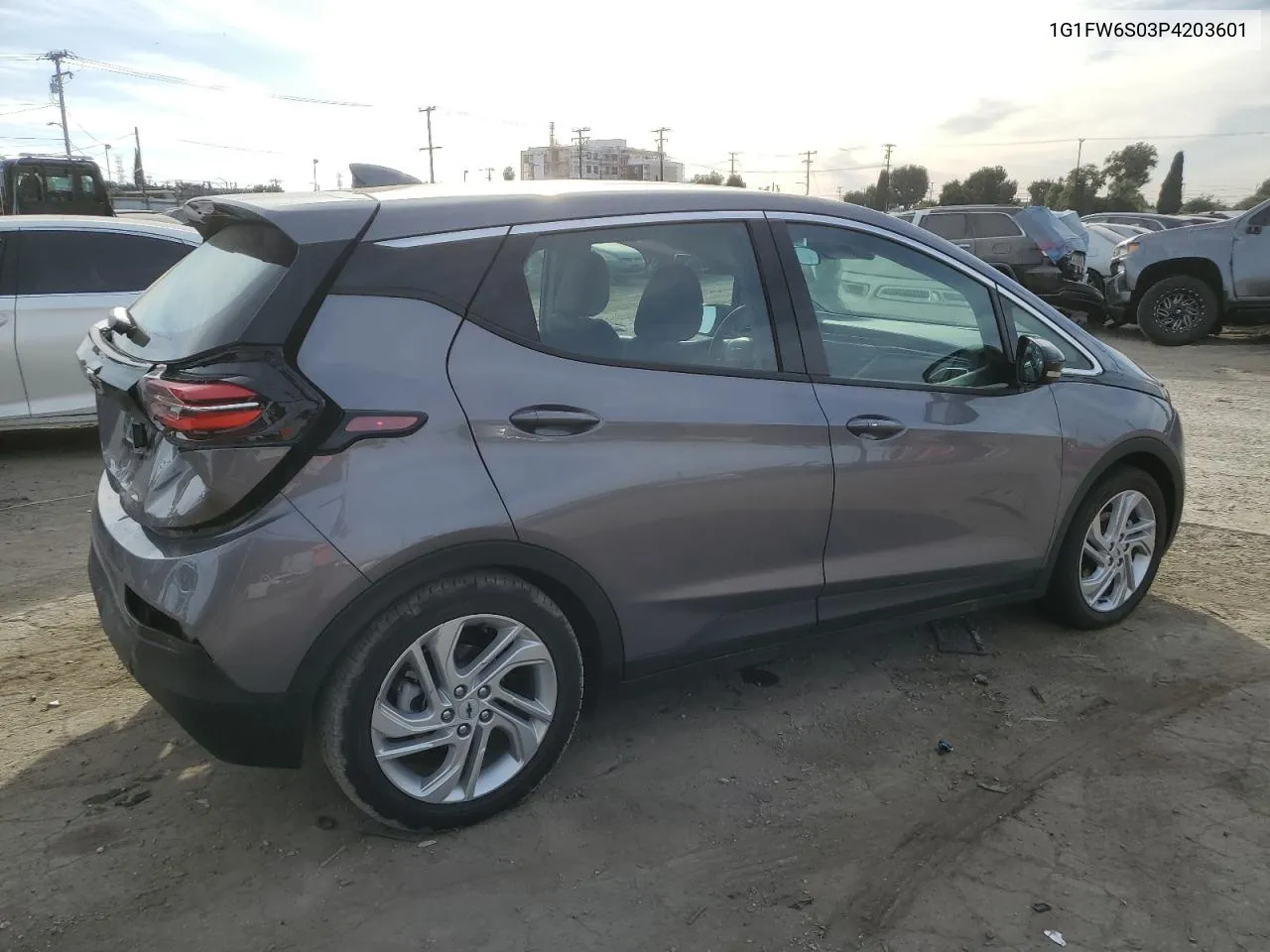 2023 Chevrolet Bolt Ev 1Lt VIN: 1G1FW6S03P4203601 Lot: 79573734