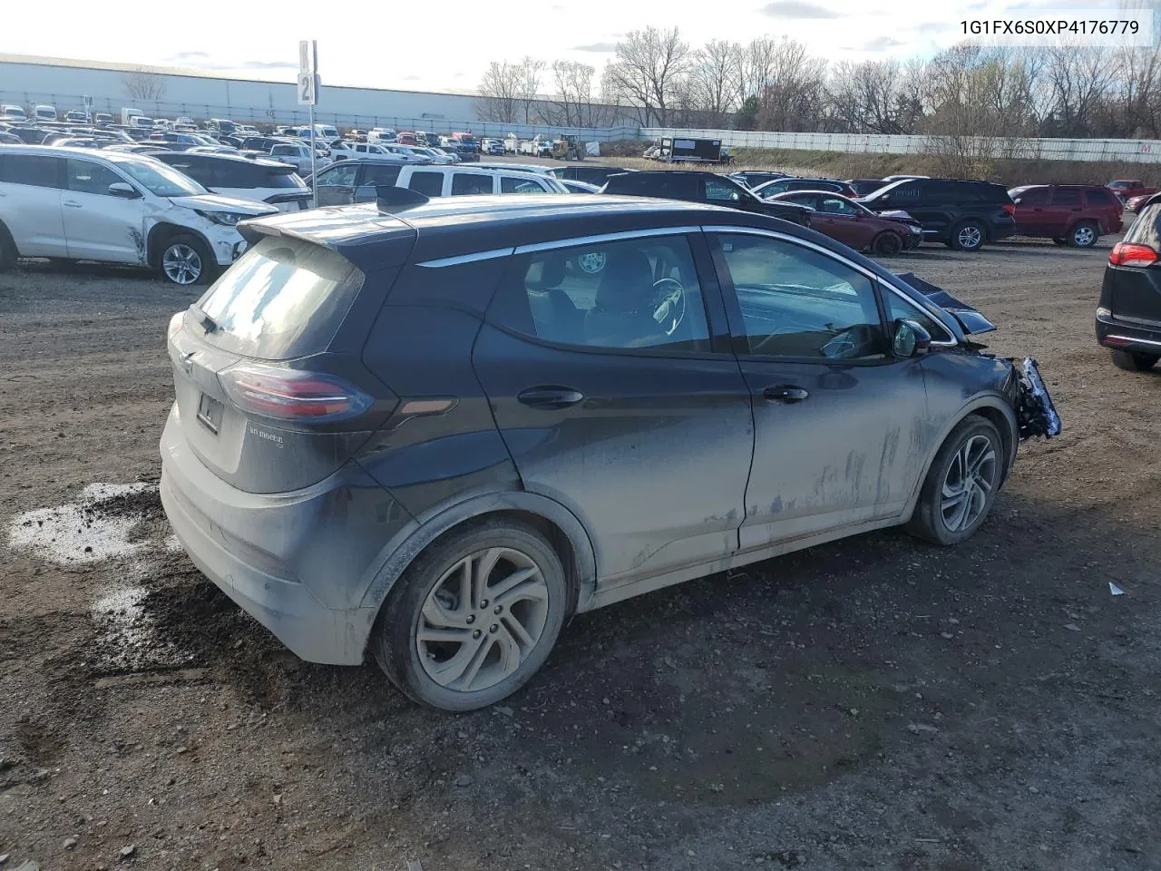 2023 Chevrolet Bolt Ev 2Lt VIN: 1G1FX6S0XP4176779 Lot: 80059694