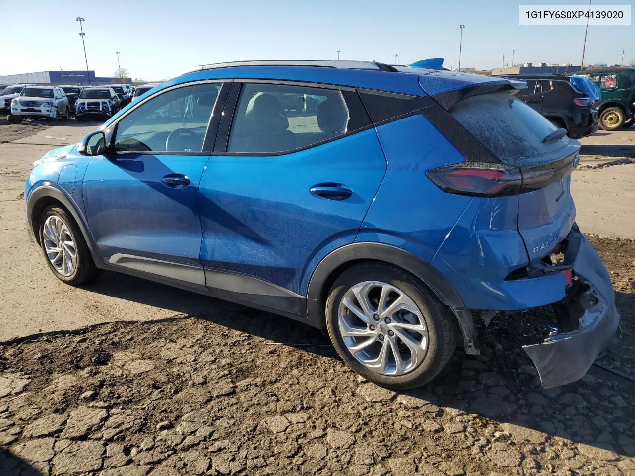 2023 Chevrolet Bolt Euv Lt VIN: 1G1FY6S0XP4139020 Lot: 80091654