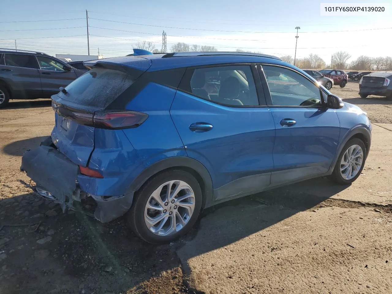 2023 Chevrolet Bolt Euv Lt VIN: 1G1FY6S0XP4139020 Lot: 80091654