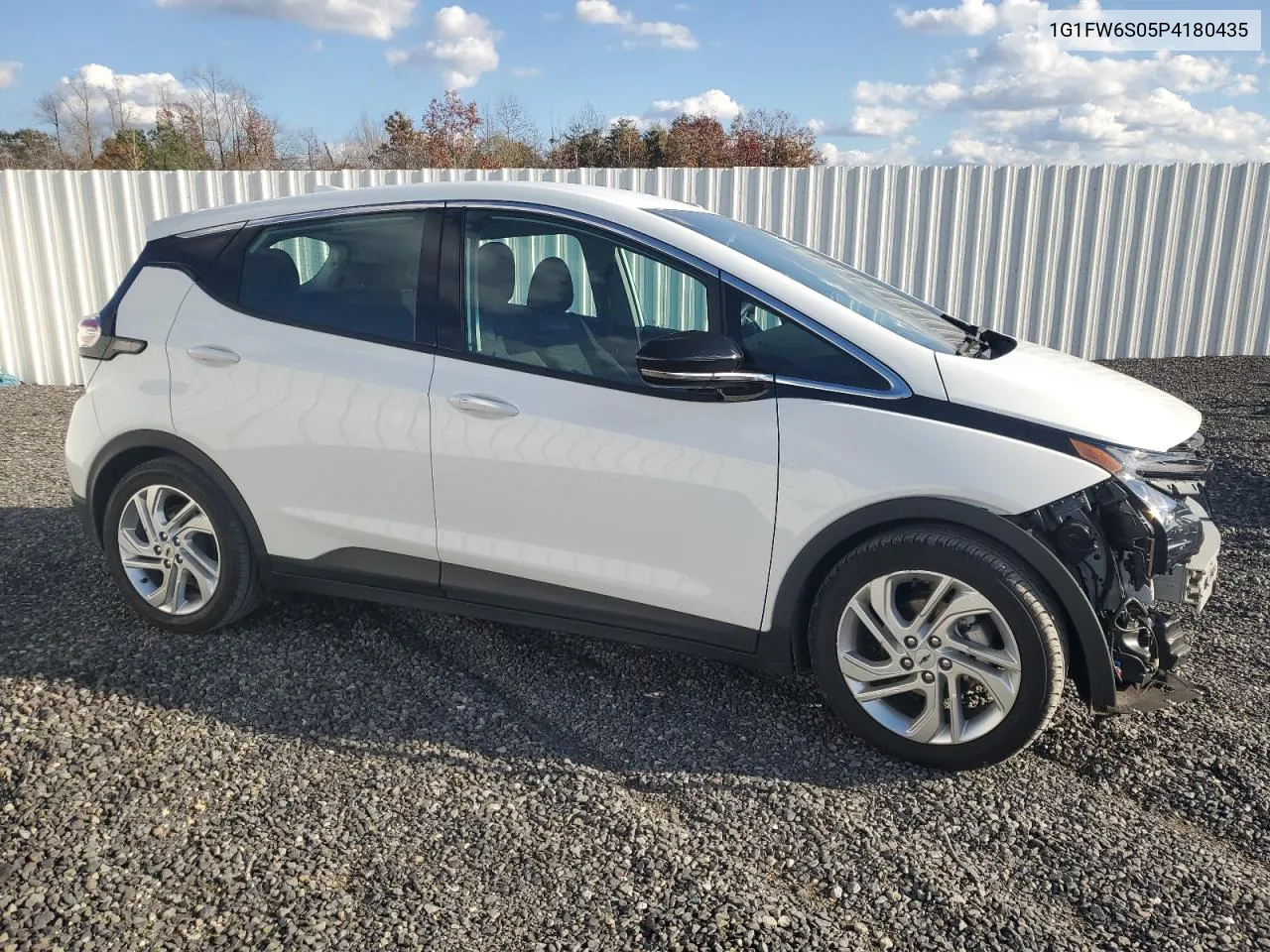 2023 Chevrolet Bolt Ev 1Lt VIN: 1G1FW6S05P4180435 Lot: 80301074