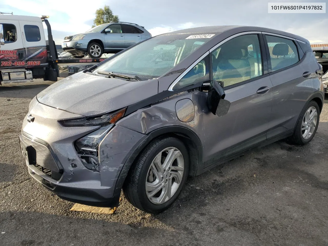 2023 Chevrolet Bolt Ev 1Lt VIN: 1G1FW6S01P4197832 Lot: 80368434