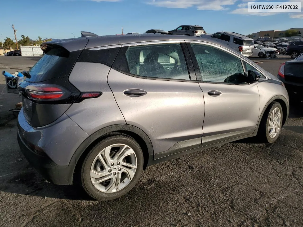 2023 Chevrolet Bolt Ev 1Lt VIN: 1G1FW6S01P4197832 Lot: 80368434