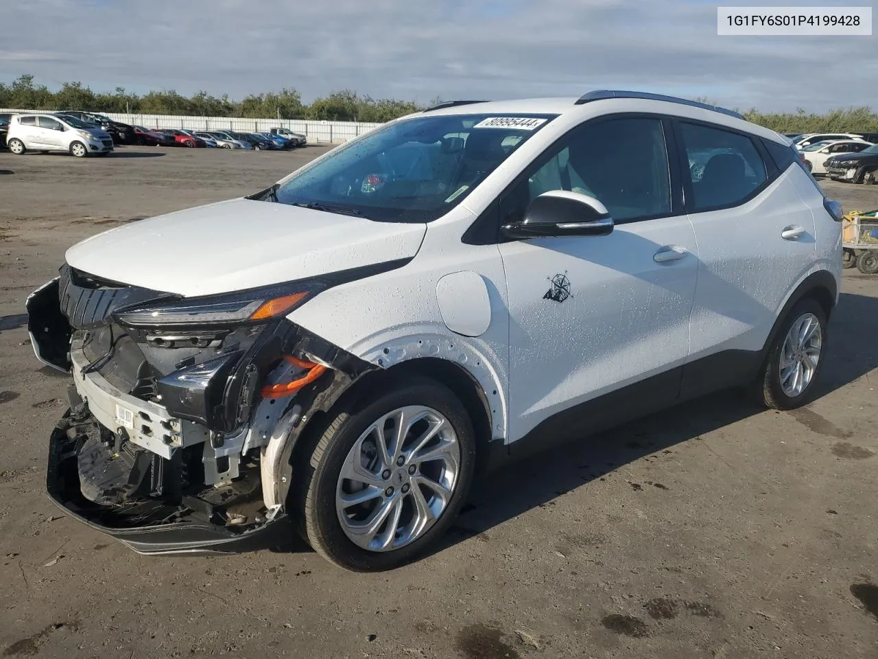 2023 Chevrolet Bolt Euv Lt VIN: 1G1FY6S01P4199428 Lot: 80995444