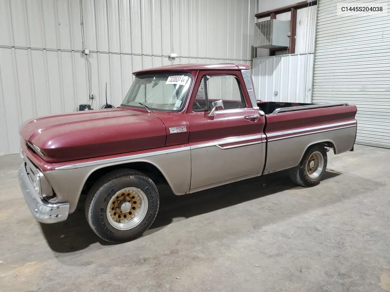 1965 Chevrolet C10 VIN: C1445S204038 Lot: 73208244