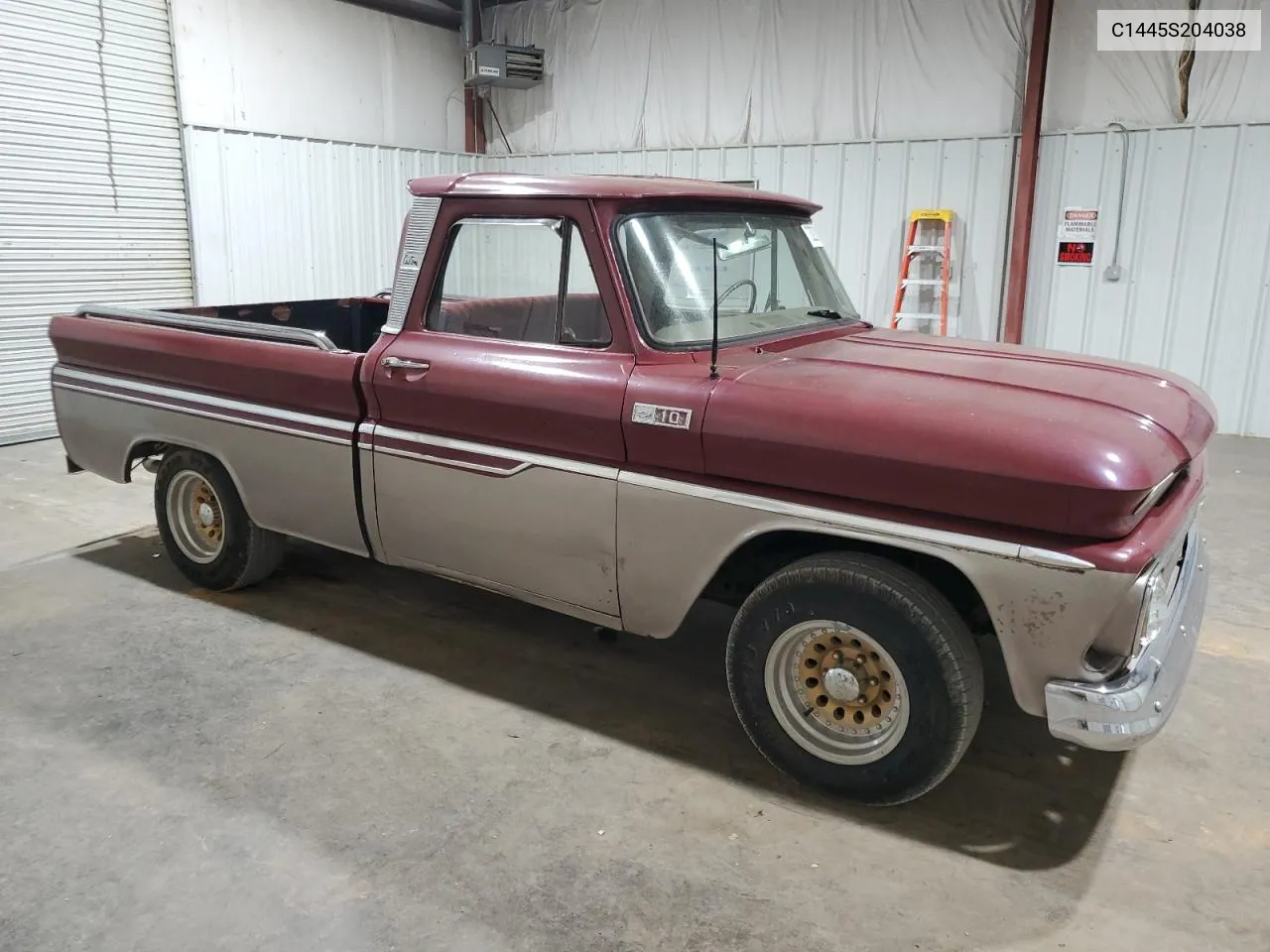 1965 Chevrolet C10 VIN: C1445S204038 Lot: 73208244