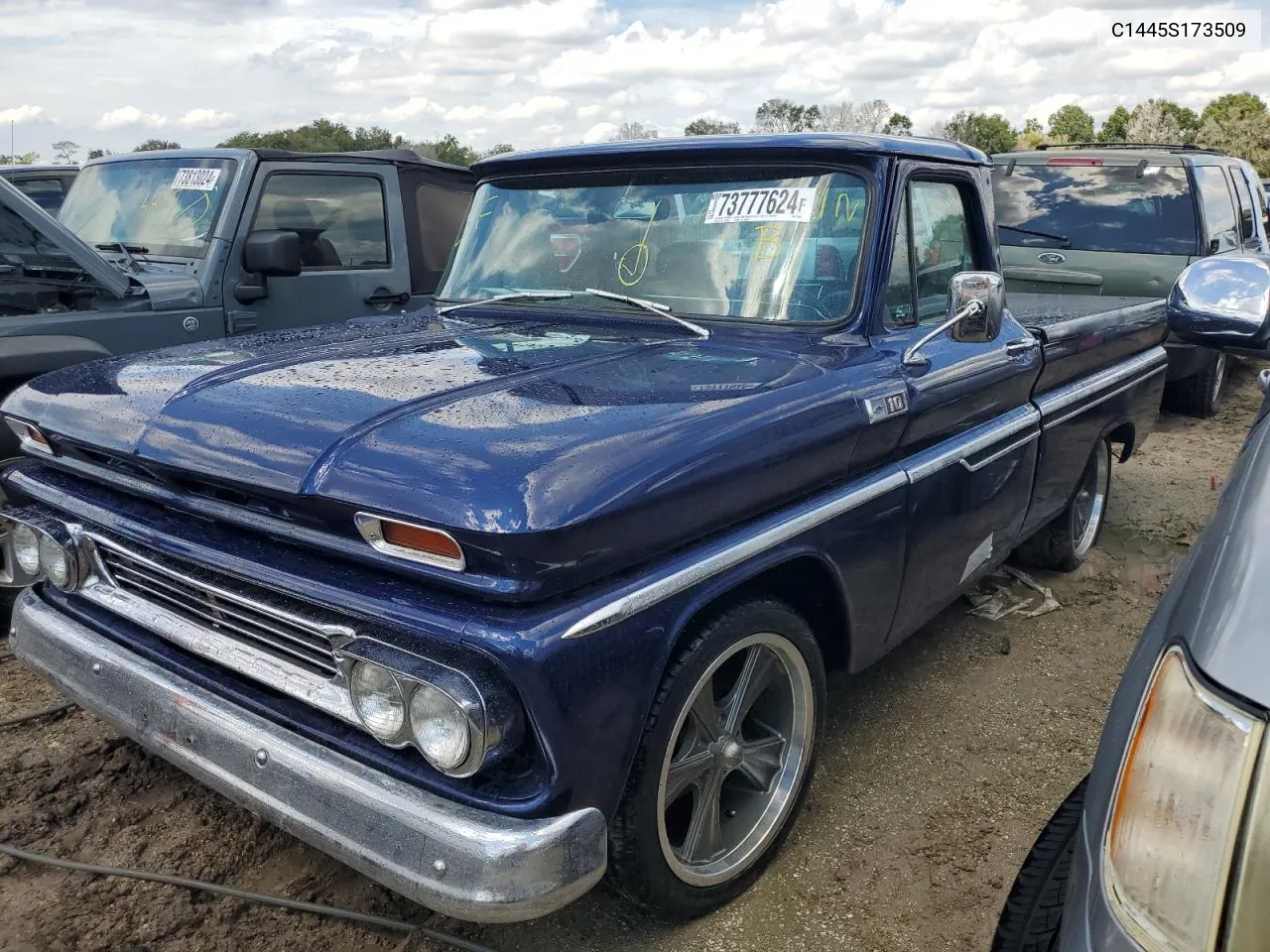 C1445S173509 1965 Chevrolet C10