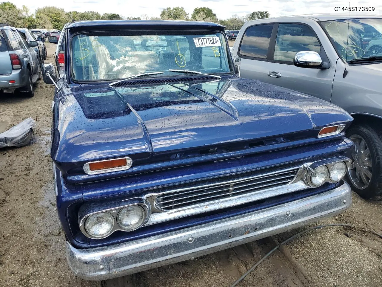 C1445S173509 1965 Chevrolet C10