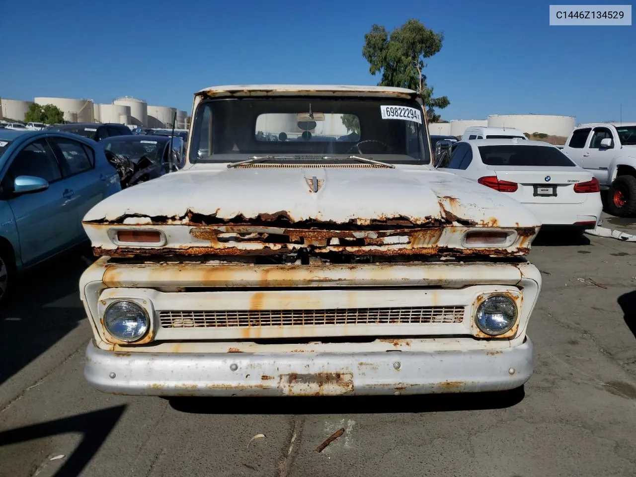 C1446Z134529 1966 Chevrolet C10