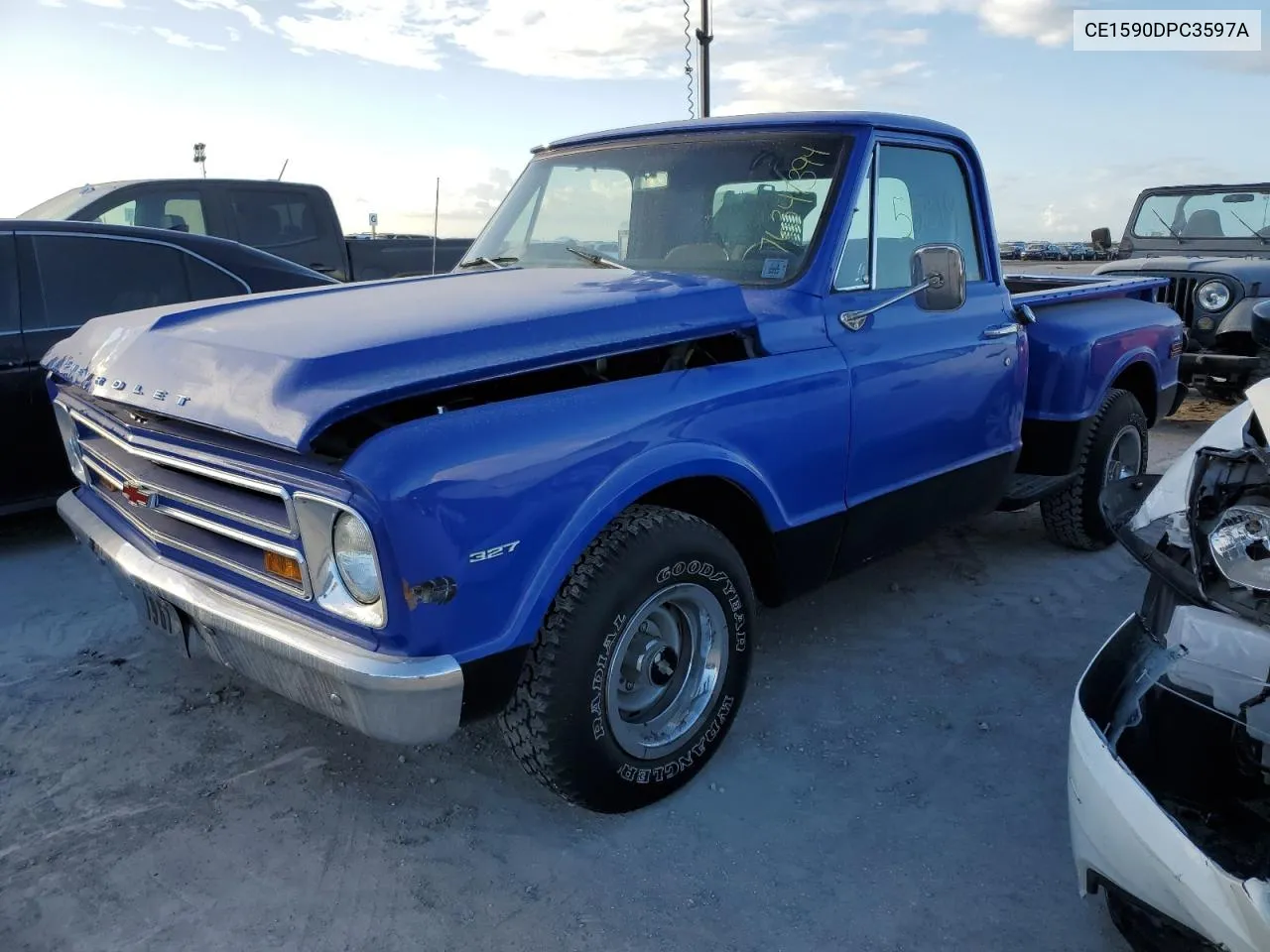 1967 Chevrolet C10 VIN: CE1590DPC3597A Lot: 76347394