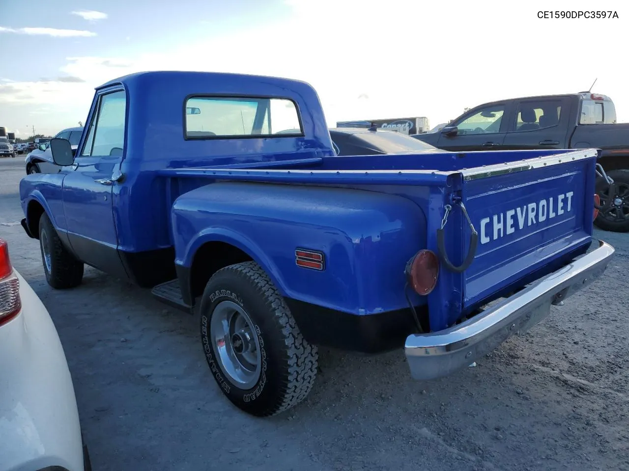 CE1590DPC3597A 1967 Chevrolet C10