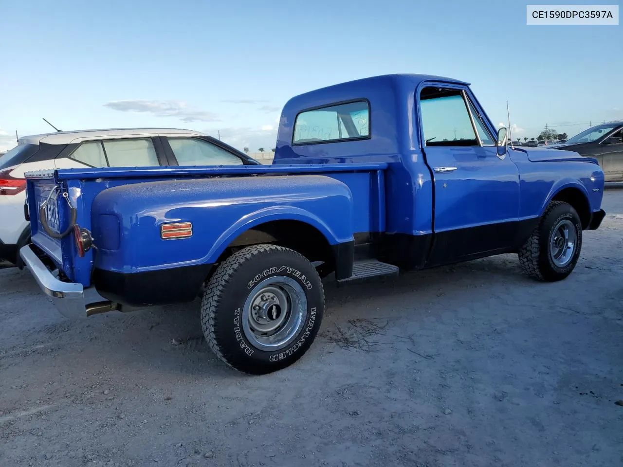 CE1590DPC3597A 1967 Chevrolet C10