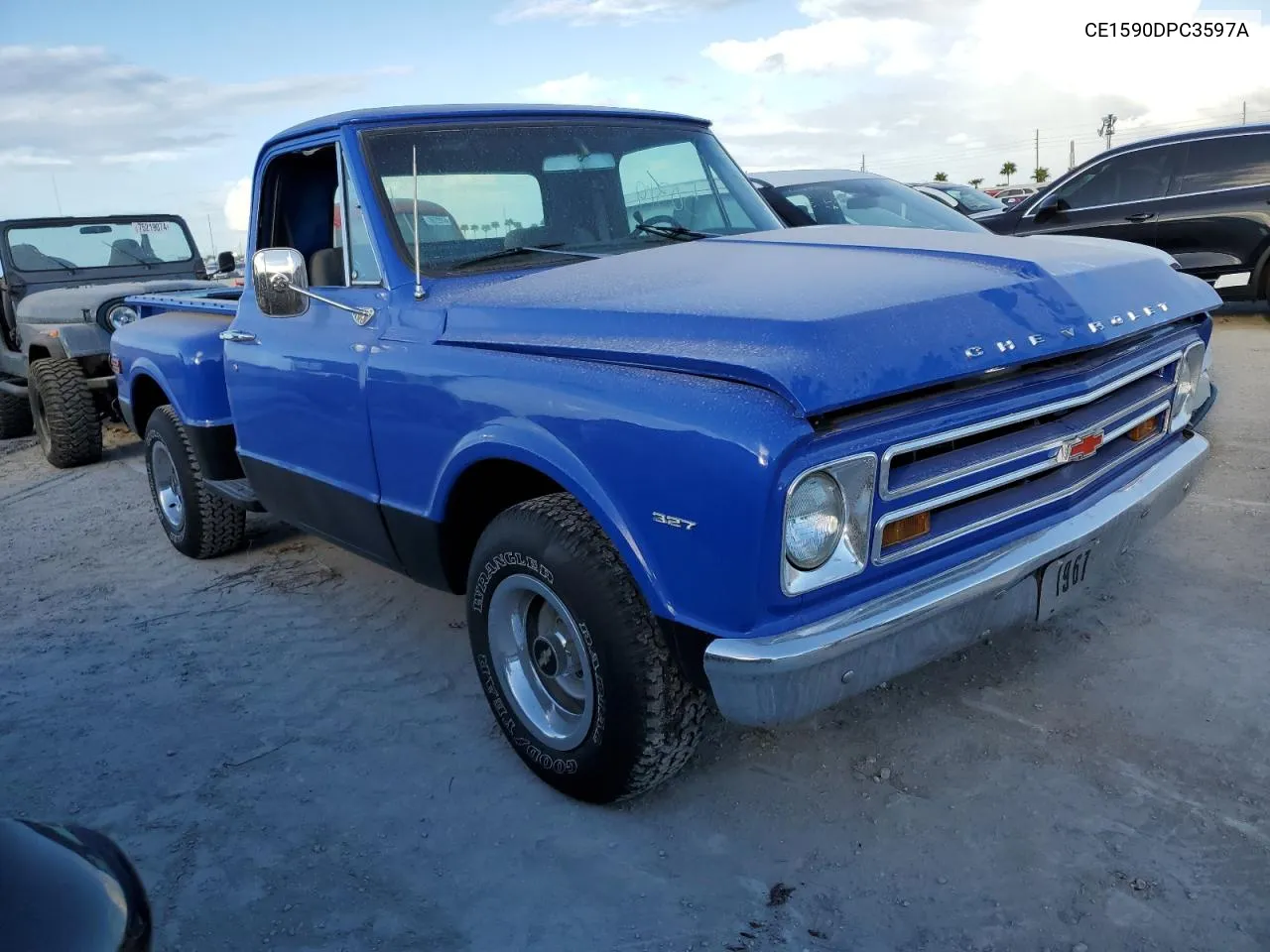 1967 Chevrolet C10 VIN: CE1590DPC3597A Lot: 76347394