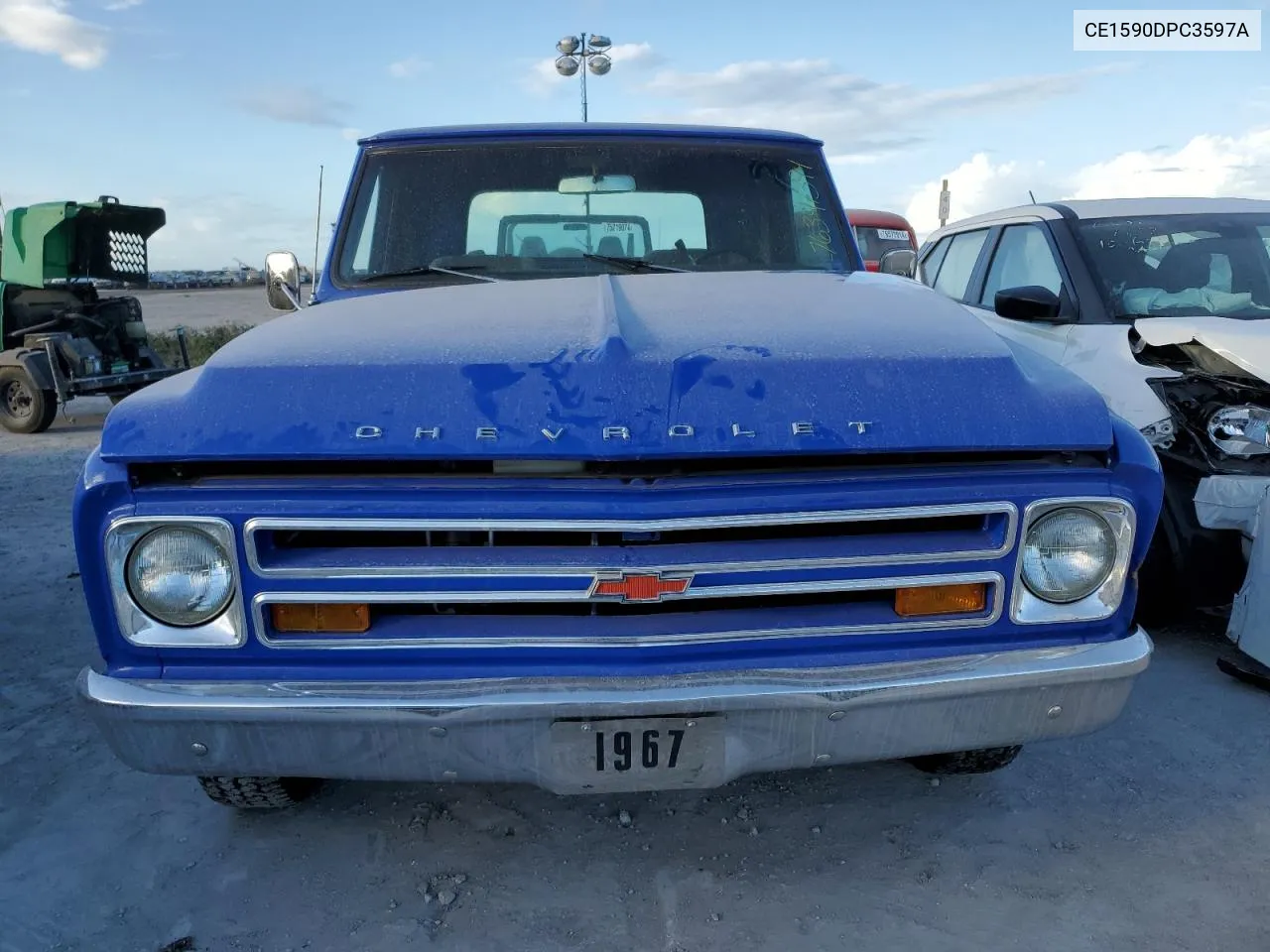 1967 Chevrolet C10 VIN: CE1590DPC3597A Lot: 76347394