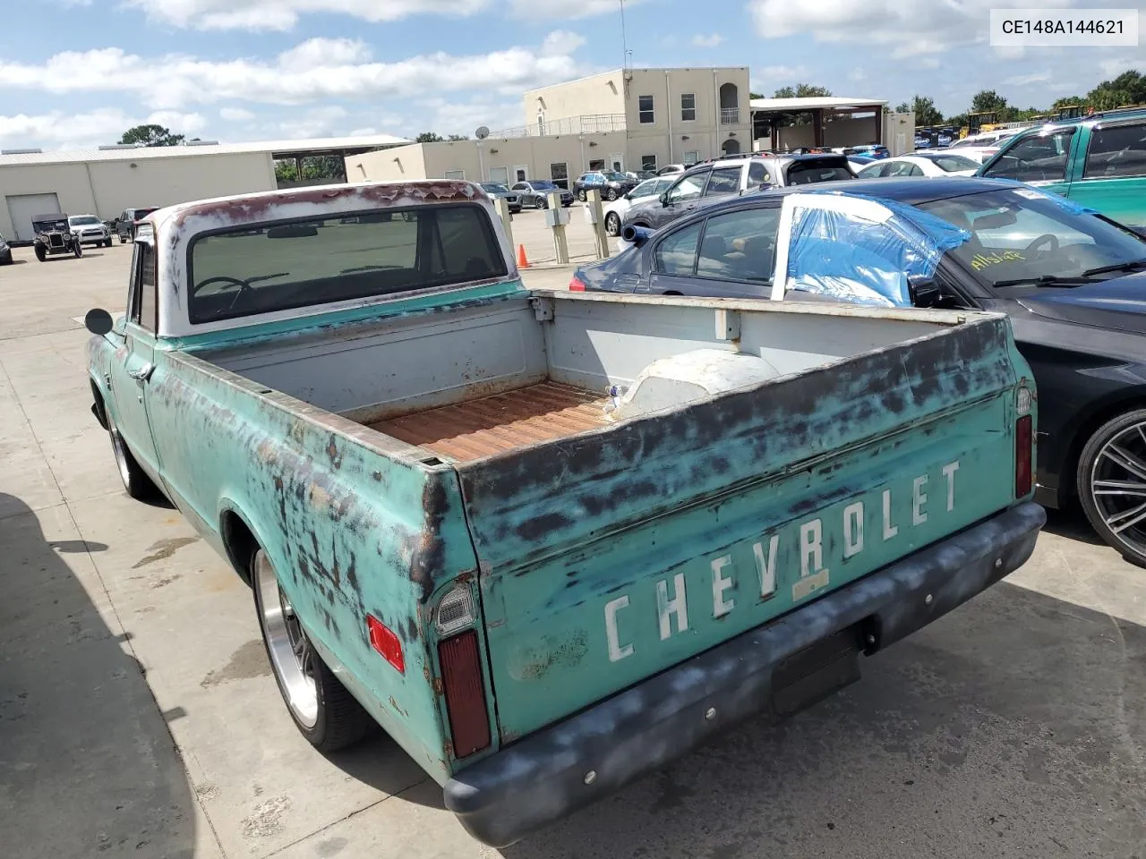 CE148A144621 1968 Chevrolet C10