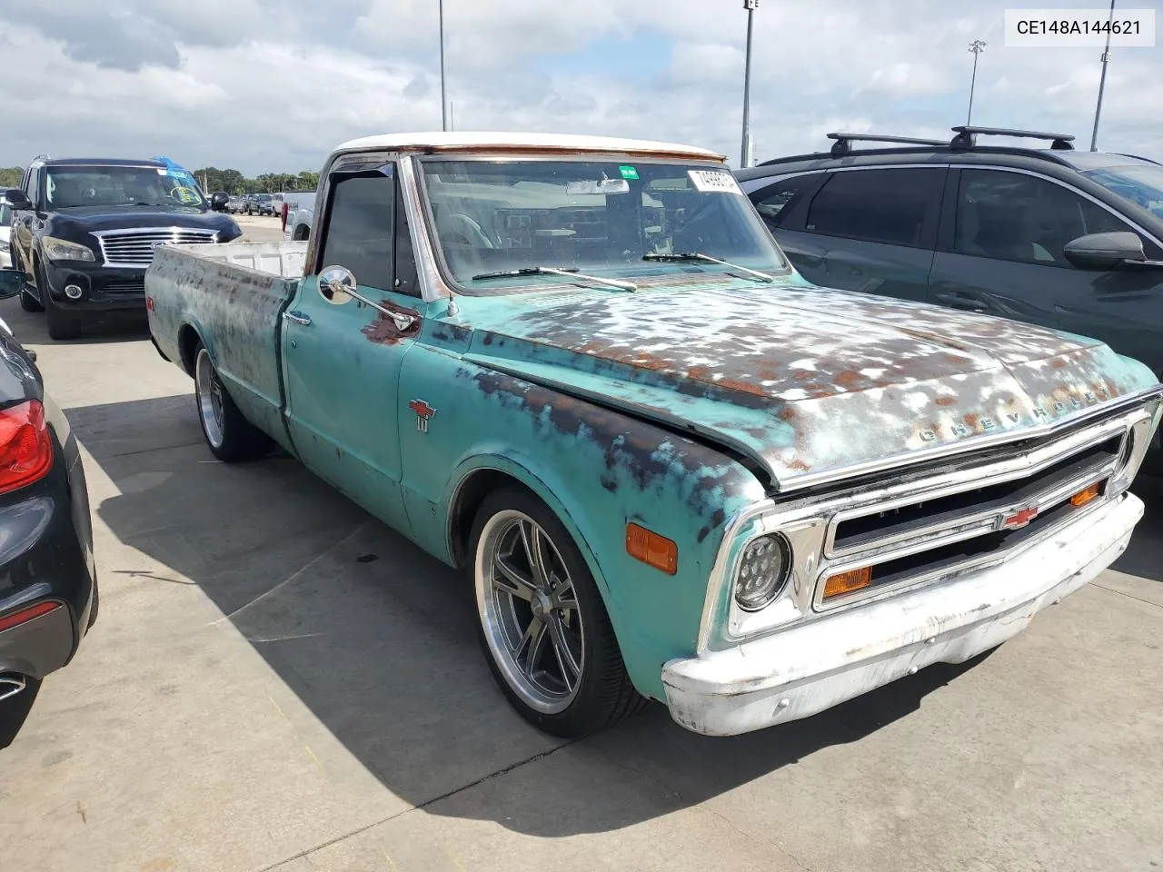 1968 Chevrolet C10 VIN: CE148A144621 Lot: 74998754