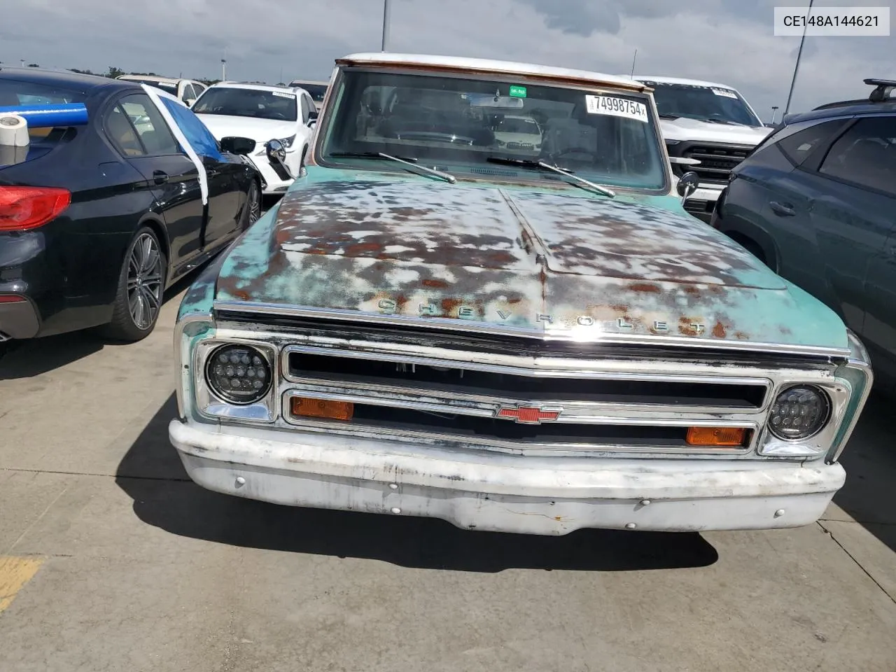 CE148A144621 1968 Chevrolet C10