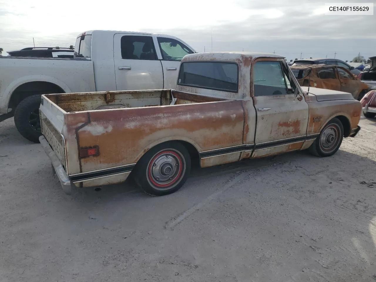 1968 Chevrolet C10 VIN: CE140F155629 Lot: 75513854