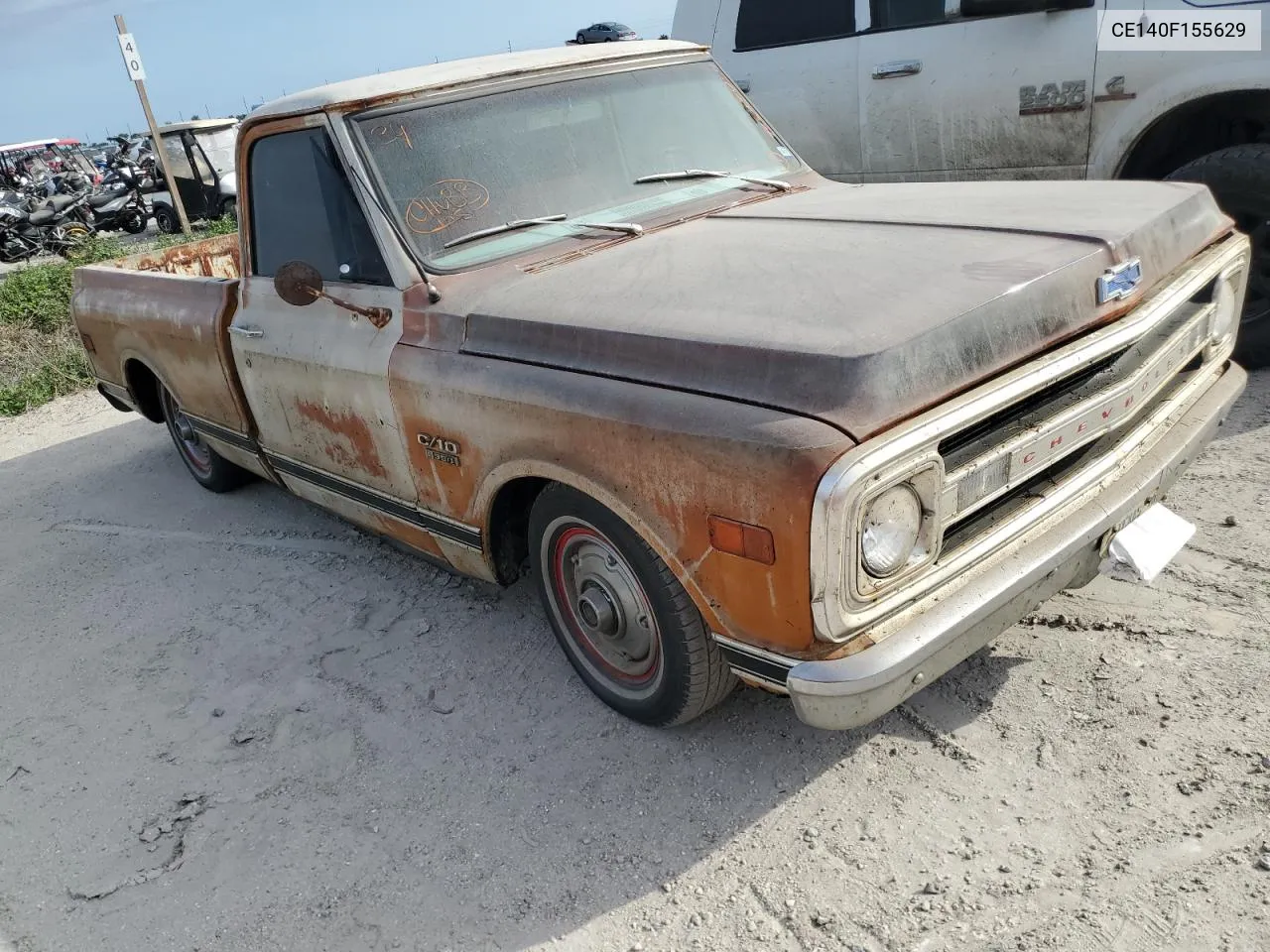 CE140F155629 1968 Chevrolet C10