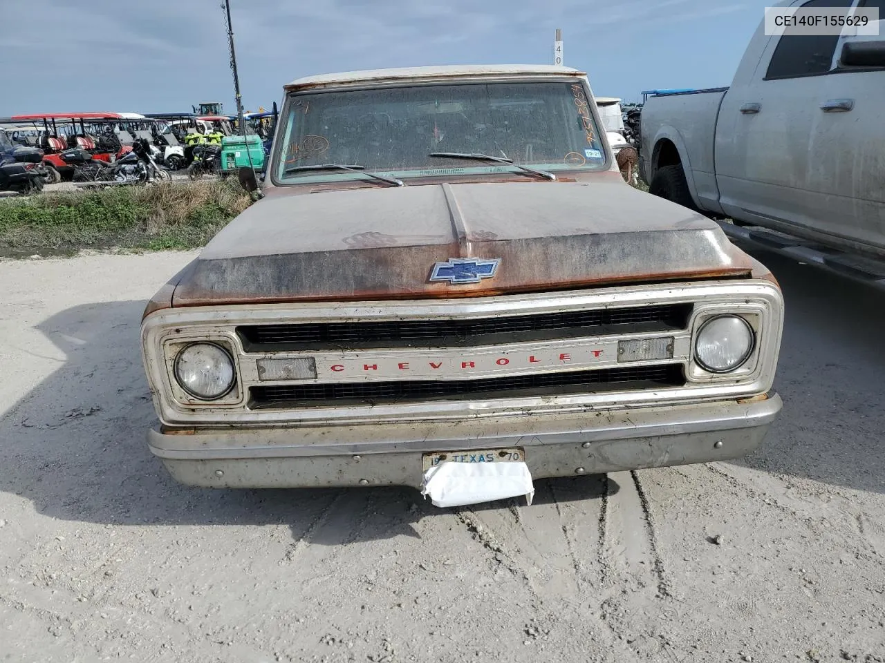 CE140F155629 1968 Chevrolet C10