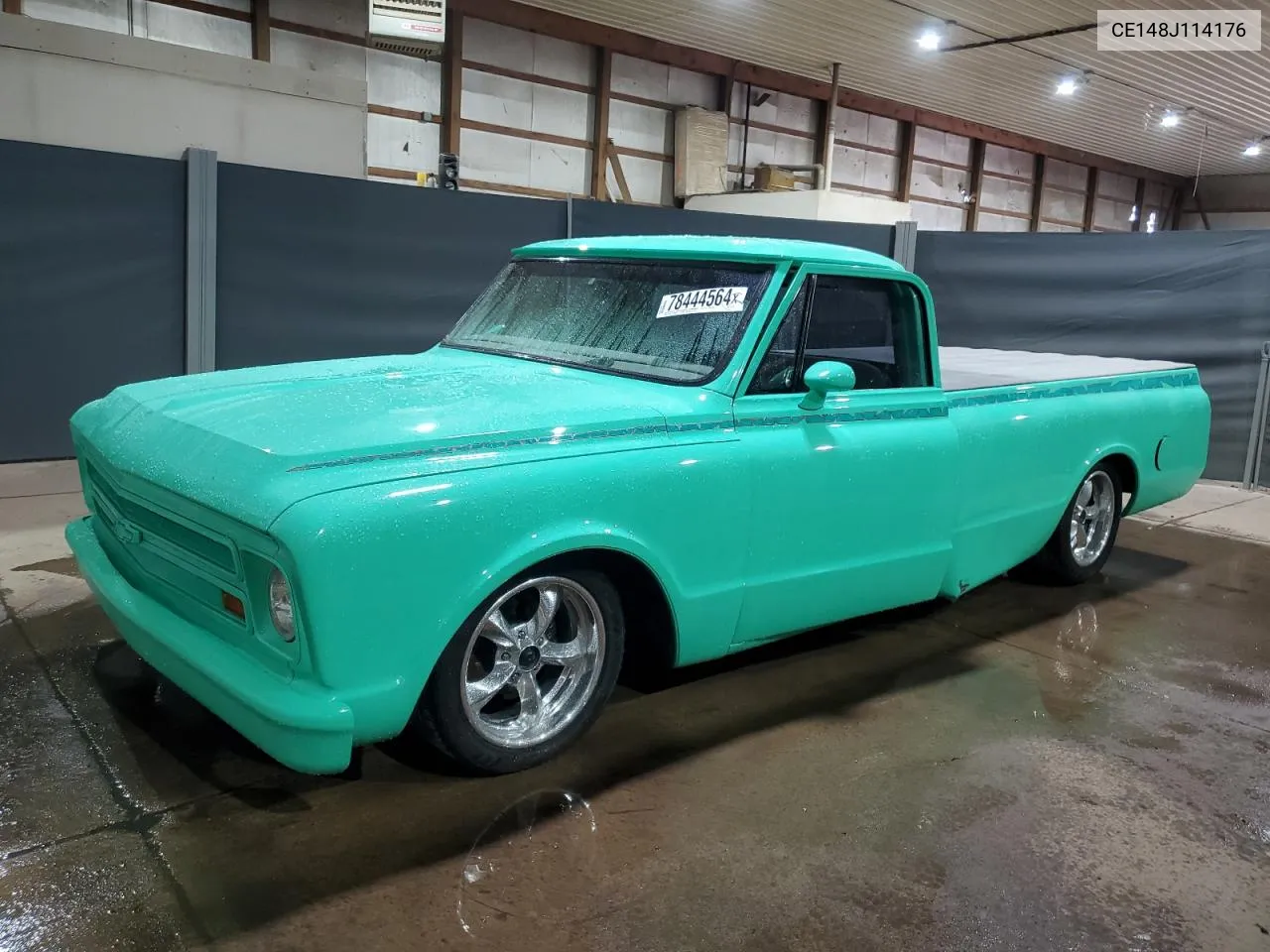 1968 Chevrolet C10 VIN: CE148J114176 Lot: 78444564