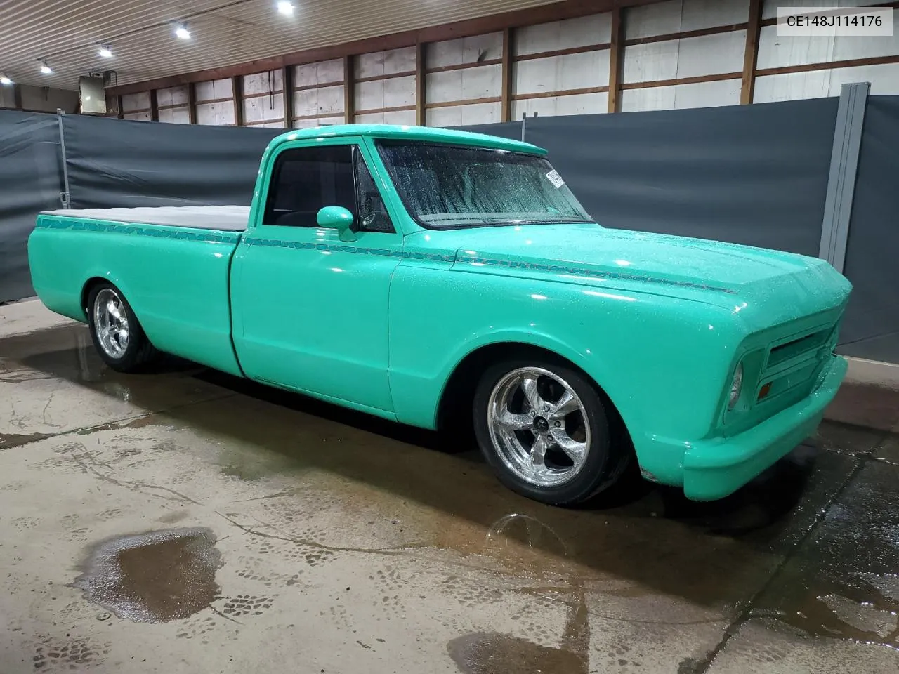 CE148J114176 1968 Chevrolet C10