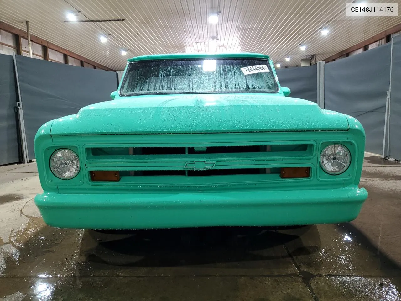 1968 Chevrolet C10 VIN: CE148J114176 Lot: 78444564