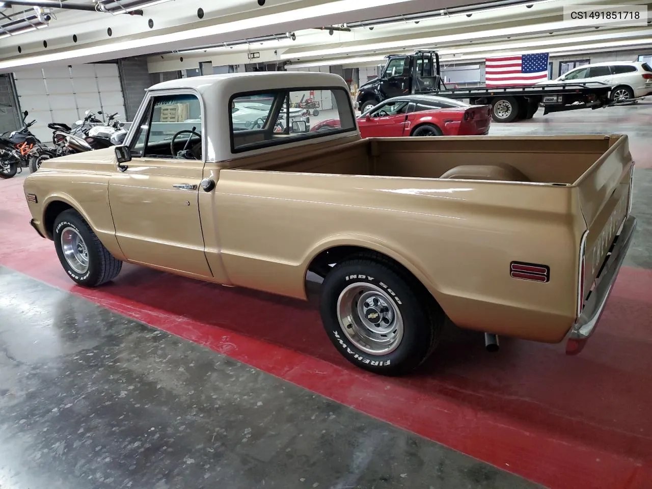 1969 Chevrolet C10 VIN: CS1491851718 Lot: 71031924