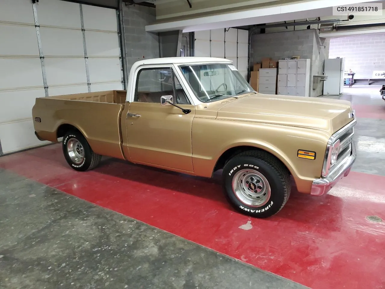 CS1491851718 1969 Chevrolet C10