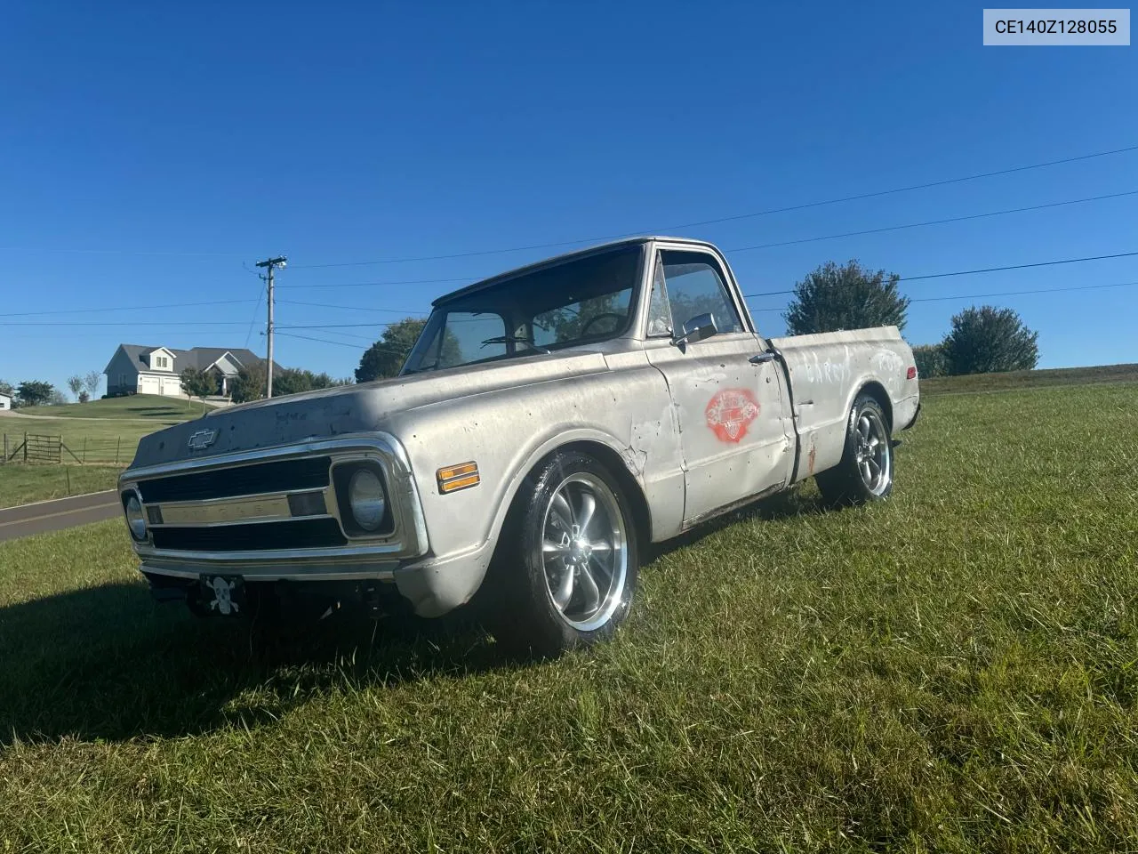 CE140Z128055 1970 Chevrolet C10