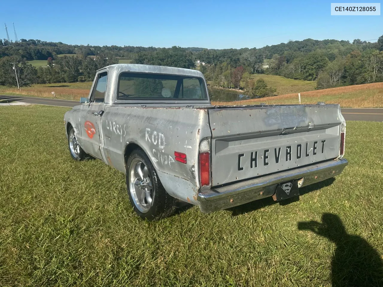 1970 Chevrolet C10 VIN: CE140Z128055 Lot: 77203724