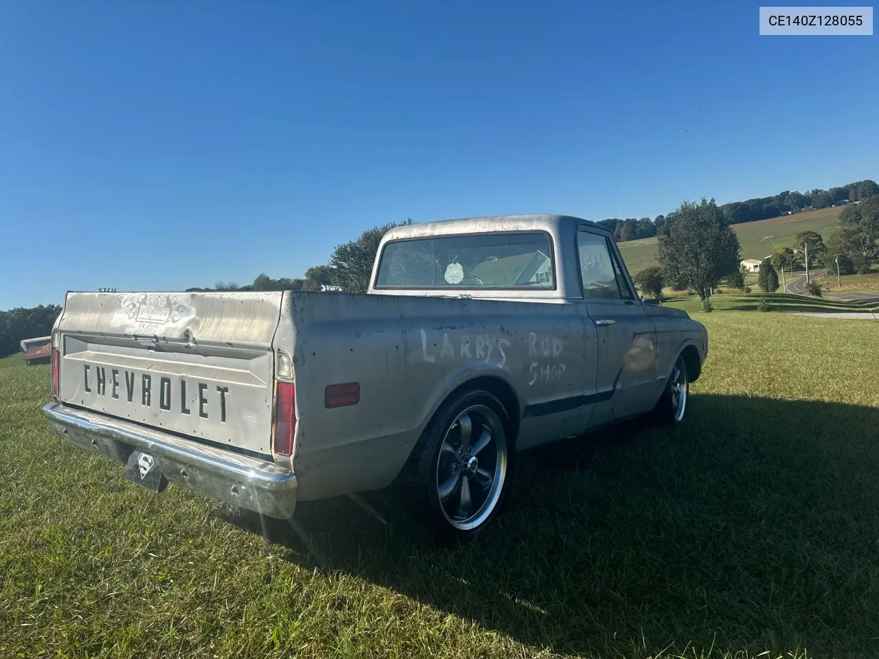 CE140Z128055 1970 Chevrolet C10