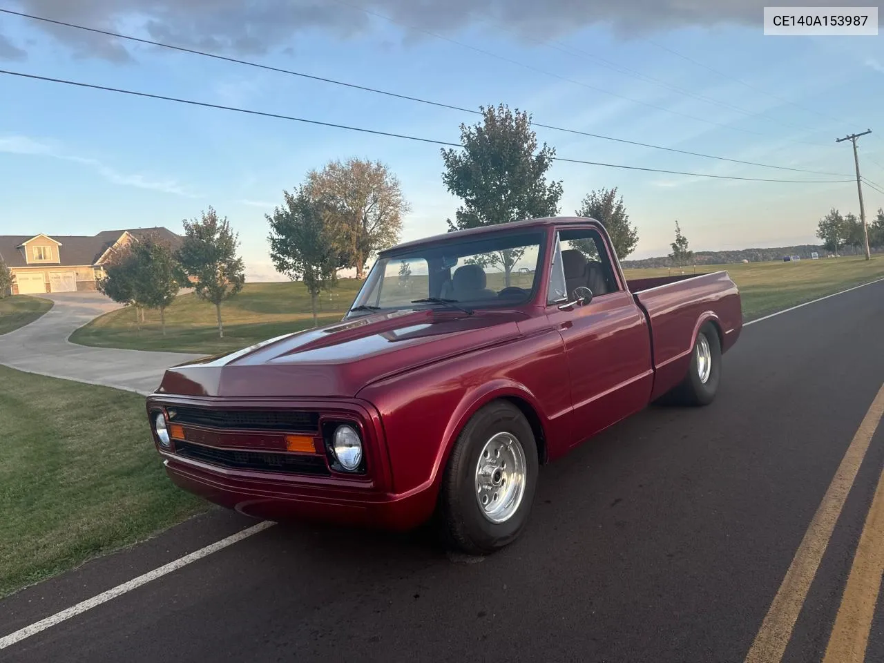 1970 Chevrolet C10 VIN: CE140A153987 Lot: 79583524