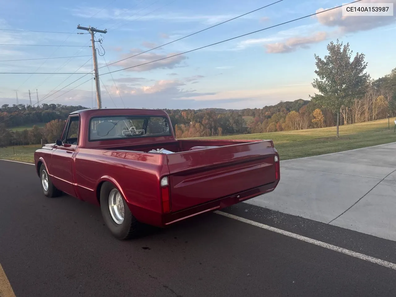 1970 Chevrolet C10 VIN: CE140A153987 Lot: 79583524