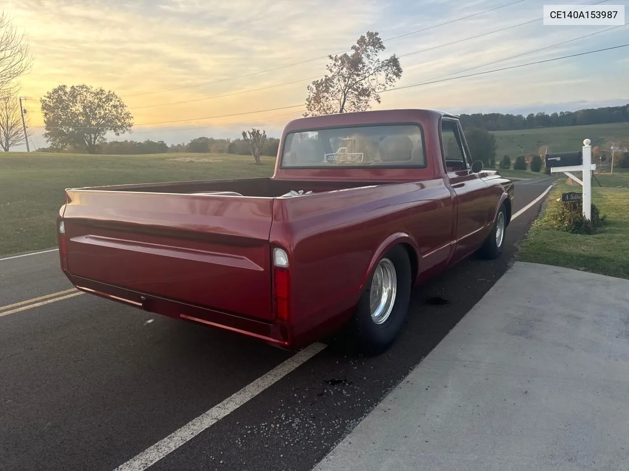 CE140A153987 1970 Chevrolet C10