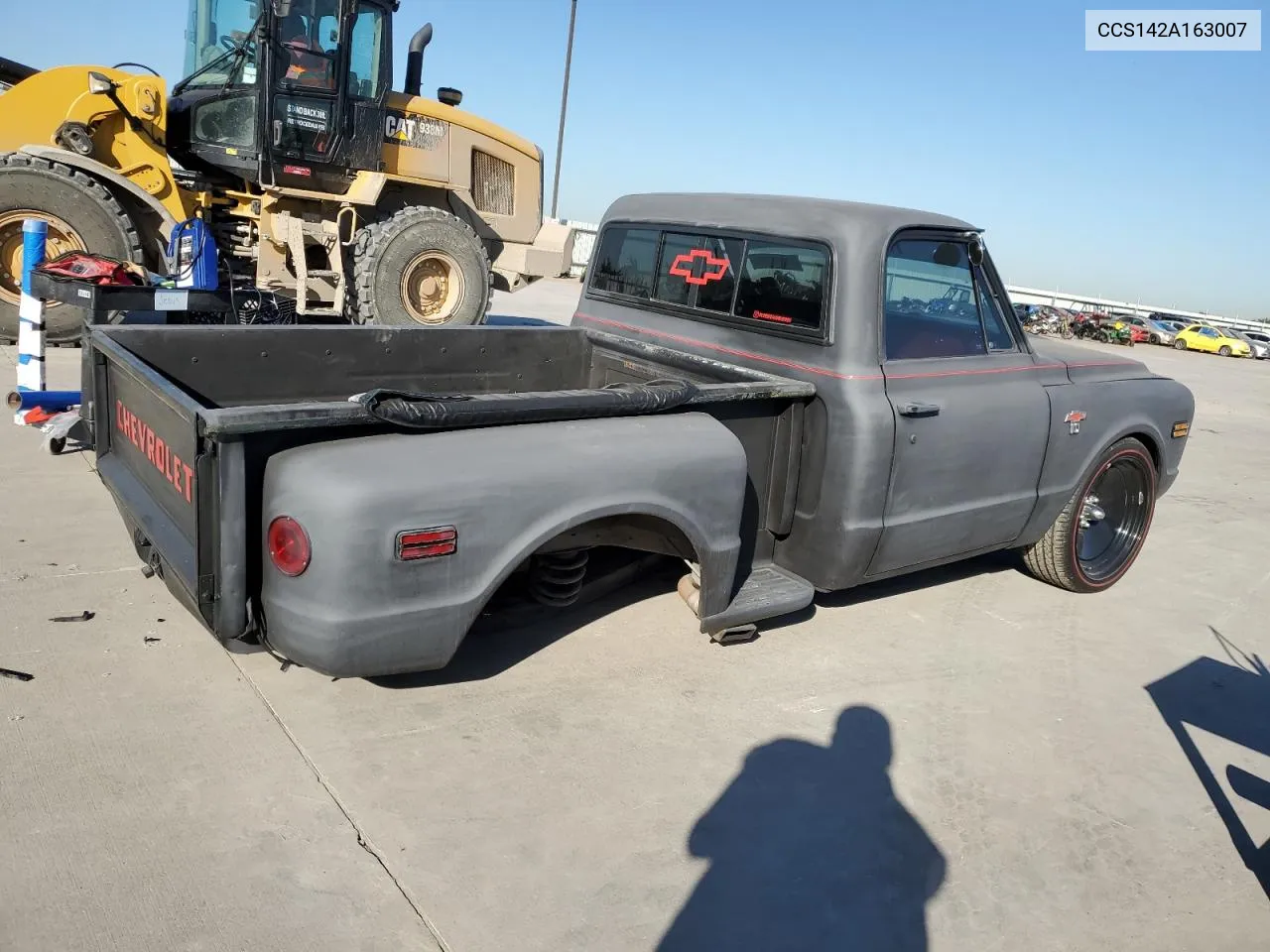 1972 Chevrolet C10 VIN: CCS142A163007 Lot: 73351364