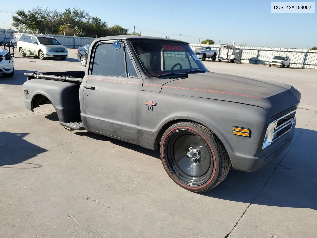 1972 Chevrolet C10 VIN: CCS142A163007 Lot: 73351364