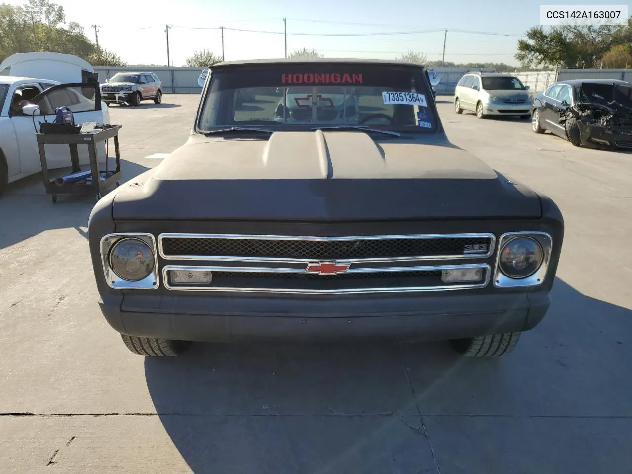 CCS142A163007 1972 Chevrolet C10