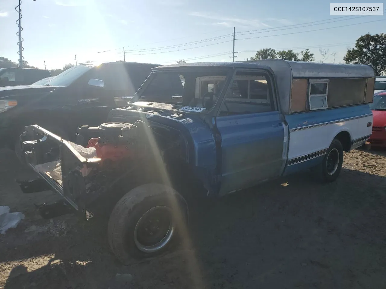 1972 Chevrolet C10 VIN: CCE142S107537 Lot: 74209204