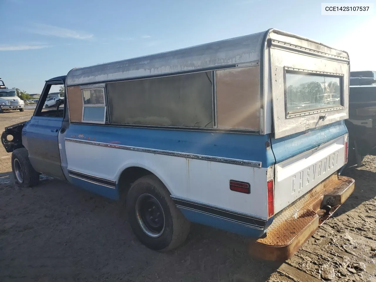 1972 Chevrolet C10 VIN: CCE142S107537 Lot: 74209204