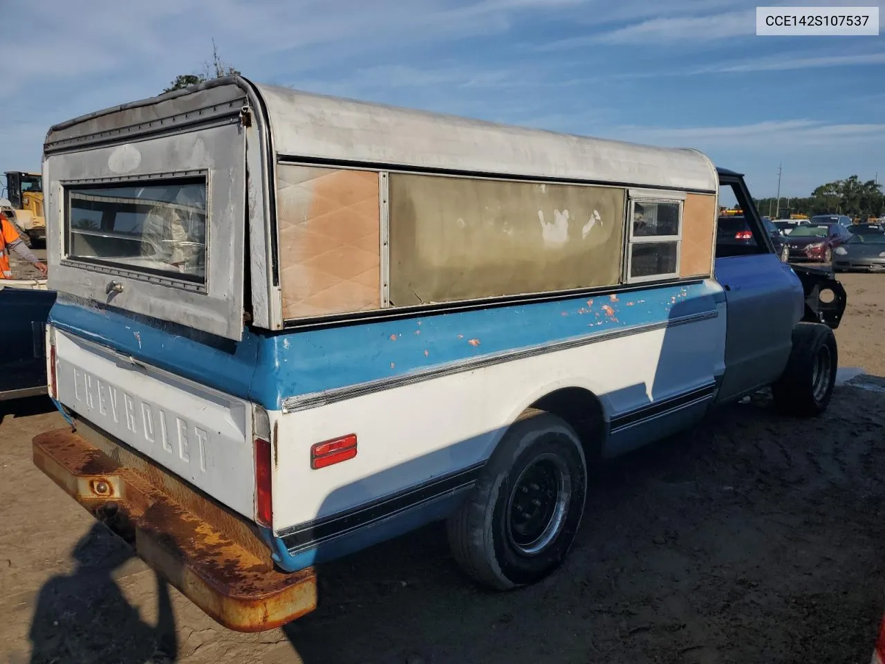 CCE142S107537 1972 Chevrolet C10