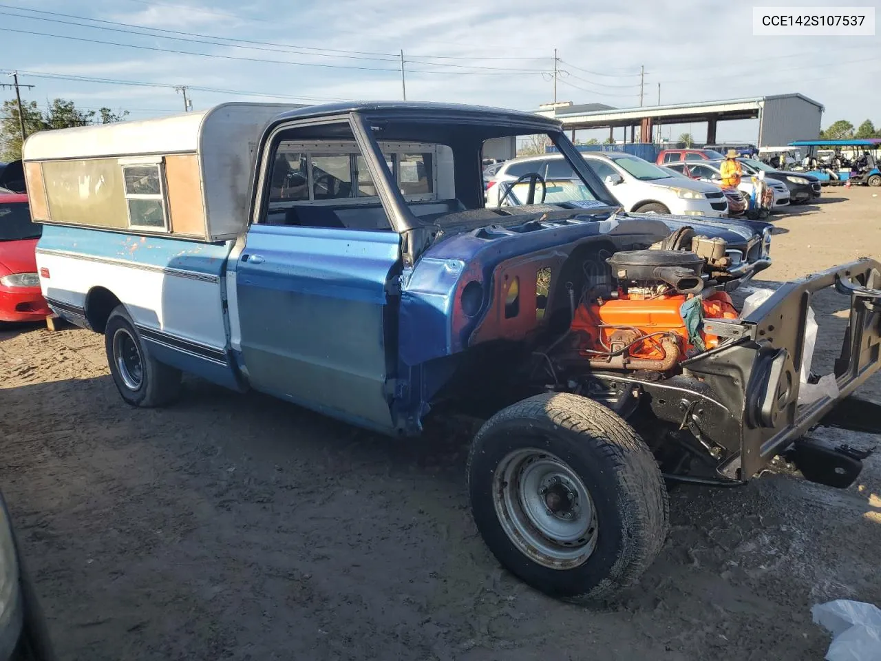 1972 Chevrolet C10 VIN: CCE142S107537 Lot: 74209204