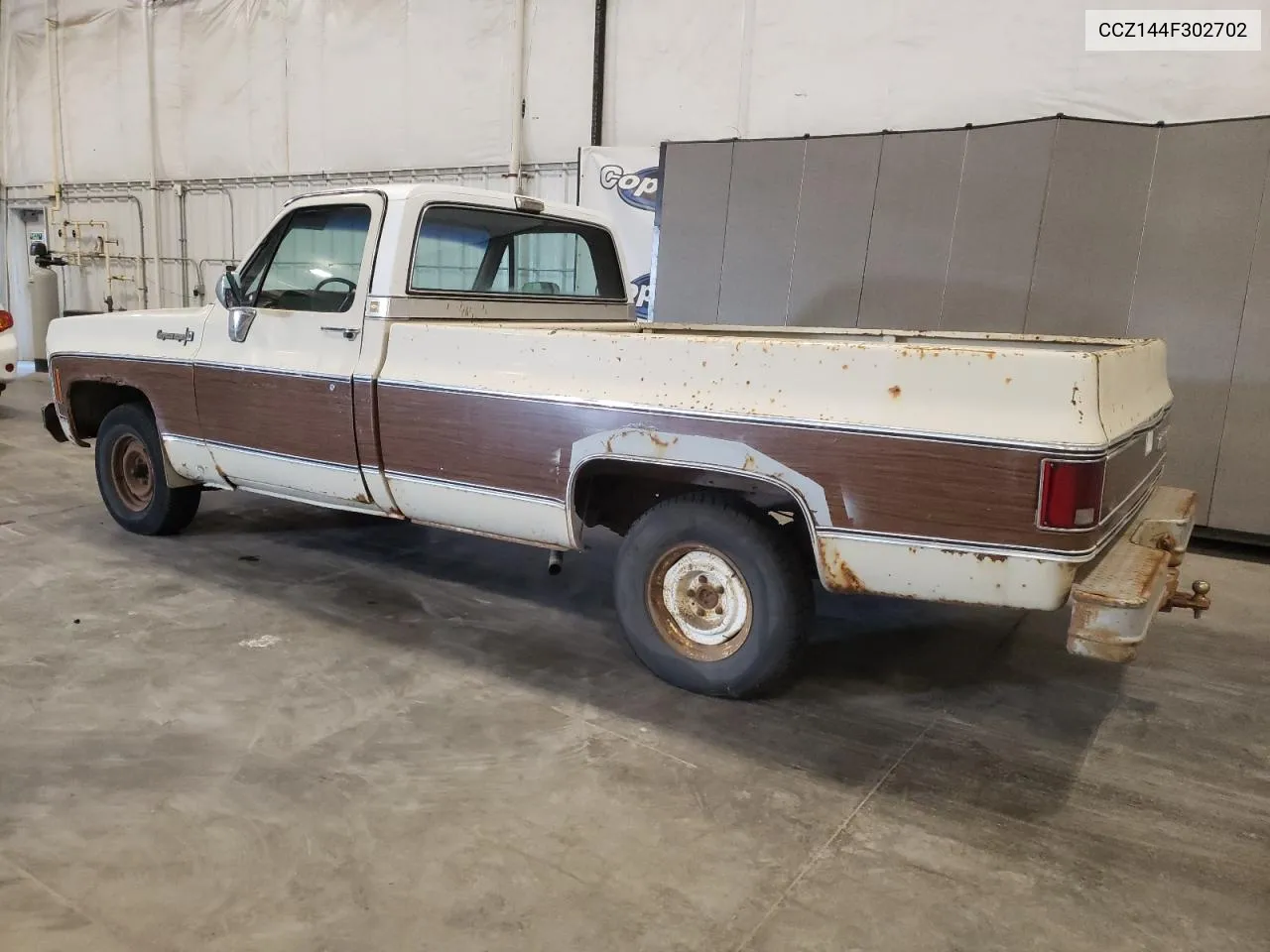 CCZ144F302702 1974 Chevrolet C10