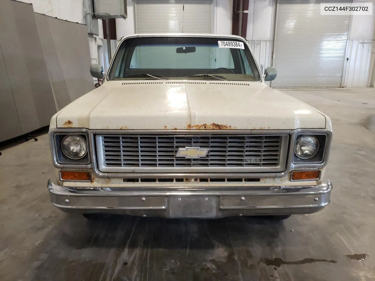 1974 Chevrolet C10 VIN: CCZ144F302702 Lot: 70489384