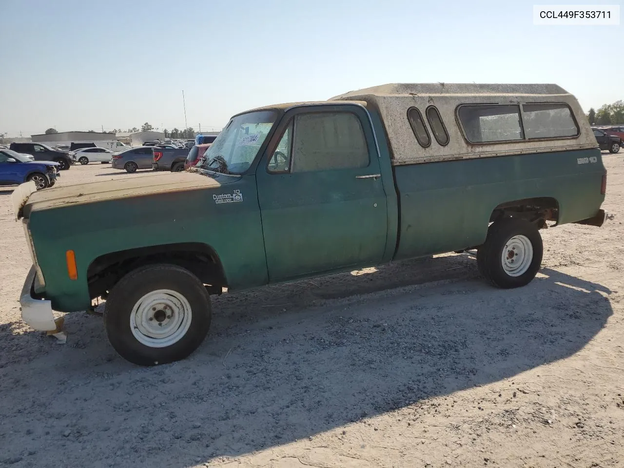 CCL449F353711 1979 Chevrolet C10