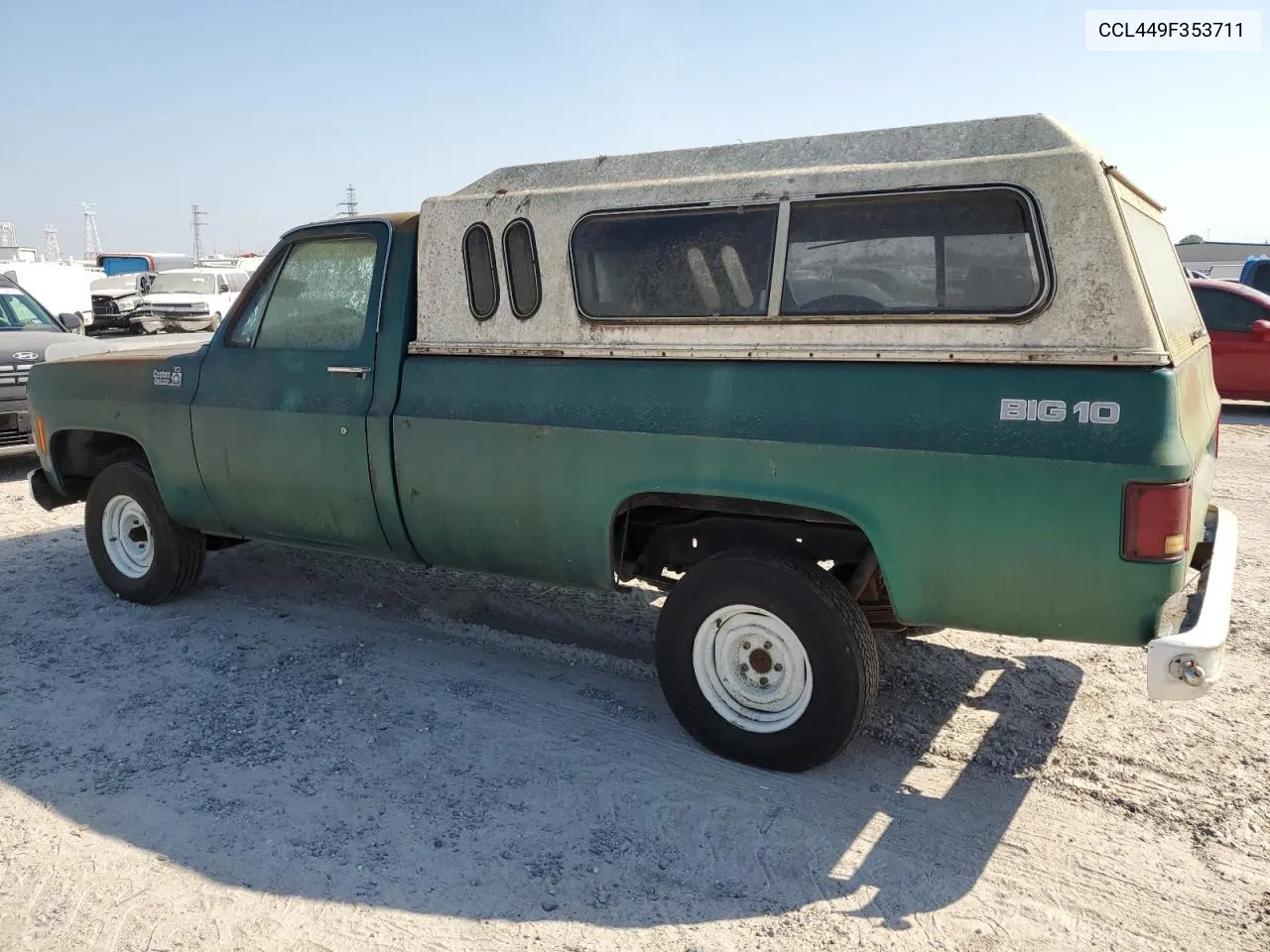 1979 Chevrolet C10 VIN: CCL449F353711 Lot: 76117304