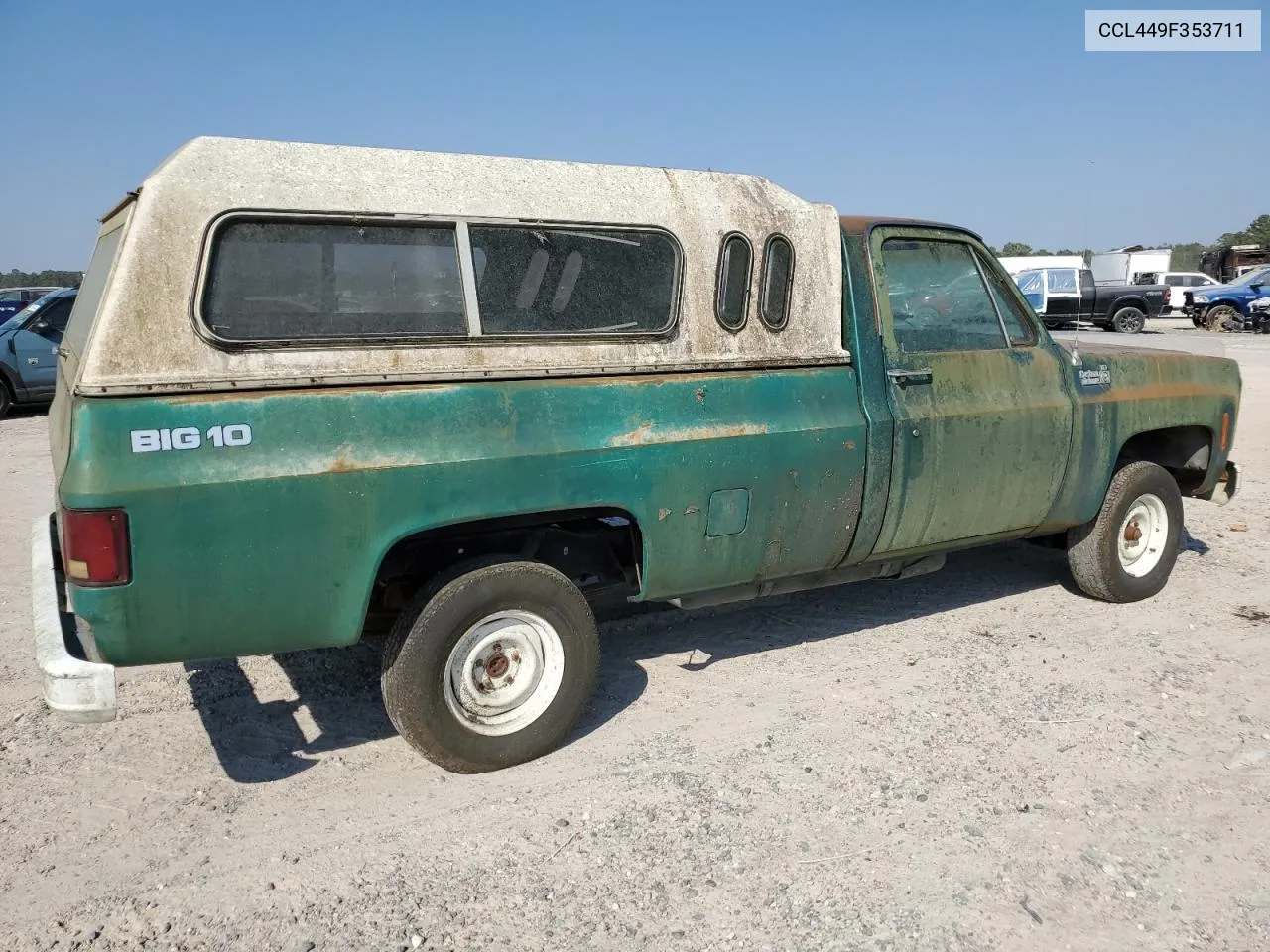 CCL449F353711 1979 Chevrolet C10