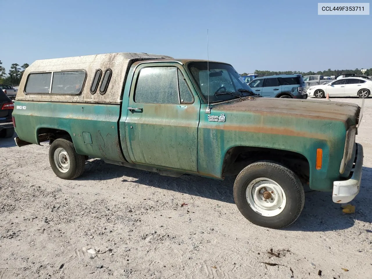 1979 Chevrolet C10 VIN: CCL449F353711 Lot: 76117304